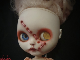 Custom blythe doll – Athena